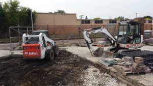 Brickyard | Extreme Green Lawn and Landscape | Germantown, WI | Commercial Project