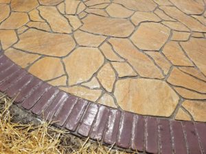 Neosho Lake Fire Pit Hardscape Project | Extreme Green Lawn & Landscape | Germantown, WI