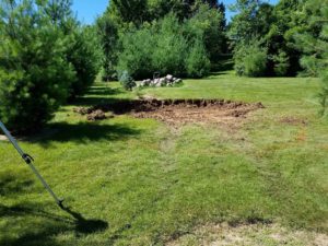 Neosho Lake Fire Pit Hardscape Project | Extreme Green Lawn & Landscape | Germantown, WI
