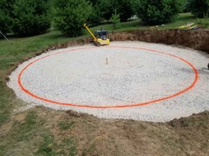 Neosho Lake Fire Pit Hardscape Project | Extreme Green Lawn & Landscape | Germantown, WI