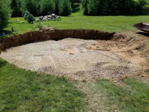 Neosho Lake Fire Pit Hardscape Project | Extreme Green Lawn & Landscape | Germantown, WI