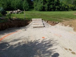 Neosho Lake Fire Pit Hardscape Project | Extreme Green Lawn & Landscape | Germantown, WI