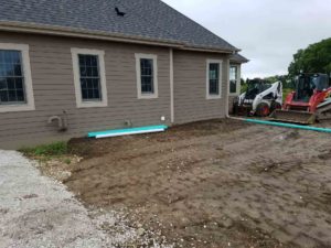 New Home Construction Complete Project | Extreme Green Lawn & Landscape | Sussex WI Project