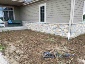 New Home Construction Complete Project | Extreme Green Lawn & Landscape | Sussex WI Project