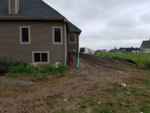 New Home Construction Complete Project | Extreme Green Lawn & Landscape | Sussex WI Project