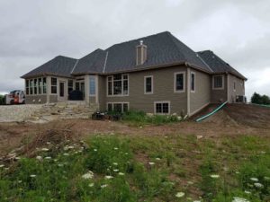 New Home Construction Complete Project | Extreme Green Lawn & Landscape | Sussex WI Project