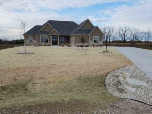 New Home Construction Complete Project | Extreme Green Lawn & Landscape | Sussex WI Project