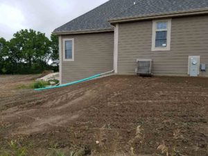 New Home Construction Complete Project | Extreme Green Lawn & Landscape | Sussex WI Project