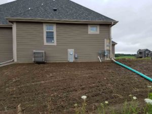 New Home Construction Complete Project | Extreme Green Lawn & Landscape | Sussex WI Project