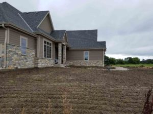 New Home Construction Complete Project | Extreme Green Lawn & Landscape | Sussex WI Project