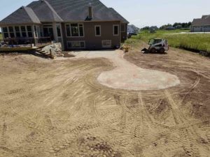 New Home Construction Complete Project | Extreme Green Lawn & Landscape | Sussex WI Project