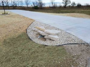 New Home Construction Complete Project | Extreme Green Lawn & Landscape | Sussex WI Project