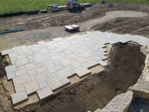 New Home Construction Complete Project | Extreme Green Lawn & Landscape | Sussex WI Project