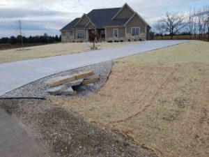 New Home Construction Complete Project | Extreme Green Lawn & Landscape | Sussex WI Project