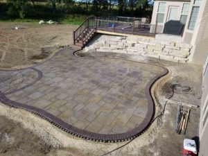 New Home Construction Complete Project | Extreme Green Lawn & Landscape | Sussex WI Project