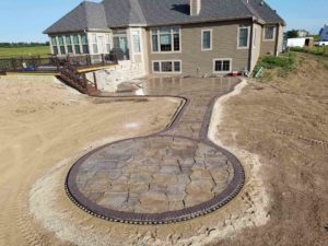 New Home Construction Complete Project | Extreme Green Lawn & Landscape | Sussex WI Project