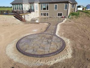 New Home Construction Complete Project | Extreme Green Lawn & Landscape | Sussex WI Project