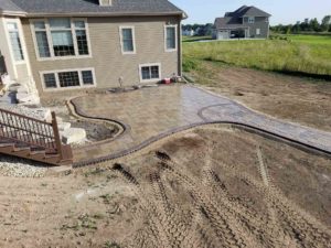 New Home Construction Complete Project | Extreme Green Lawn & Landscape | Sussex WI Project