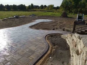 New Home Construction Complete Project | Extreme Green Lawn & Landscape | Sussex WI Project