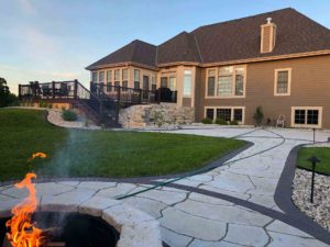 New Home Construction Complete Project | Extreme Green Lawn & Landscape | Sussex WI Project