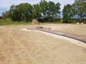 New Home Construction Complete Project | Extreme Green Lawn & Landscape | Sussex WI Project