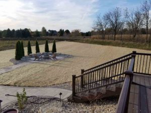 New Home Construction Complete Project | Extreme Green Lawn & Landscape | Sussex WI Project