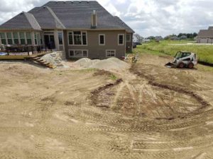 New Home Construction Complete Project | Extreme Green Lawn & Landscape | Sussex WI Project