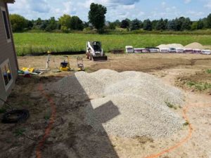 New Home Construction Complete Project | Extreme Green Lawn & Landscape | Sussex WI Project