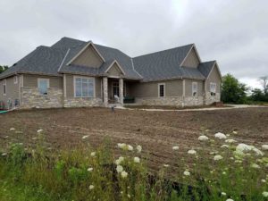 New Home Construction Complete Project | Extreme Green Lawn & Landscape | Sussex WI Project