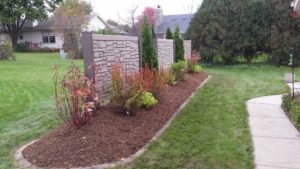 Privacy Wall Fence in Yard | Extreme Green Lawn & Landscape | Germantown WI