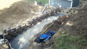 Replace Railroad Ties Retaining Wall | Extreme Green Lawn & Landscape | Germantown, WI
