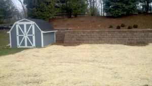 Replace Railroad Ties Retaining Wall | Extreme Green Lawn & Landscape | Germantown, WI
