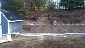 Replace Railroad Ties Retaining Wall | Extreme Green Lawn & Landscape | Germantown, WI