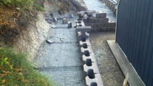 Replace Railroad Ties Retaining Wall | Extreme Green Lawn & Landscape | Germantown, WI