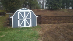 Replace Railroad Ties Retaining Wall | Extreme Green Lawn & Landscape | Germantown, WI