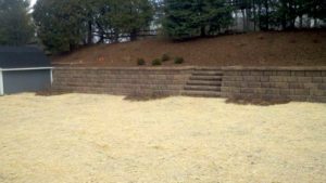Replace Railroad Ties Retaining Wall | Extreme Green Lawn & Landscape | Germantown, WI
