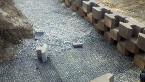 Replace Railroad Ties Retaining Wall | Extreme Green Lawn & Landscape | Germantown, WI