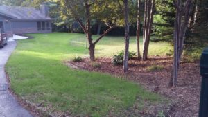 Yard Regrading and Retaining Wall Rebuild Hubertus WI | Extreme Green Lawn and Landscape