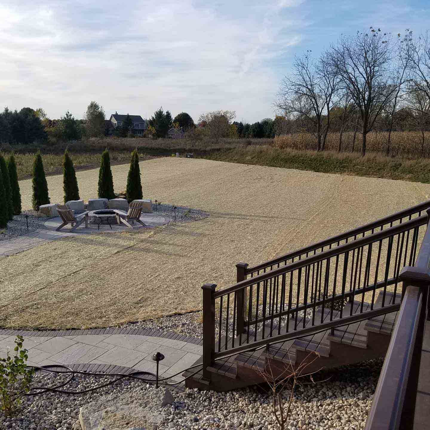 New Home Construction Complete Project | Extreme Green Lawn & Landscape | Sussex WI Project